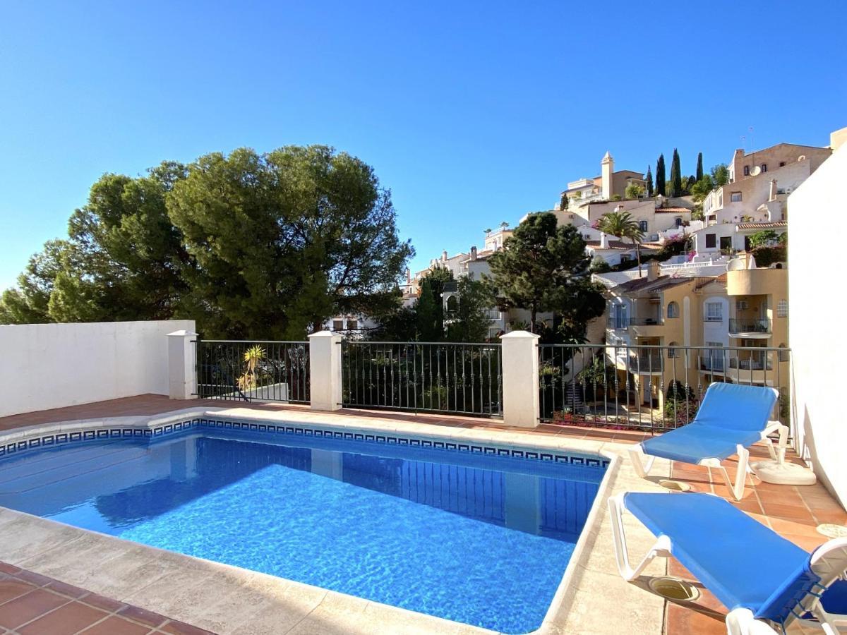 Villa Lucena Private Pool Casasol Nerja Exterior photo