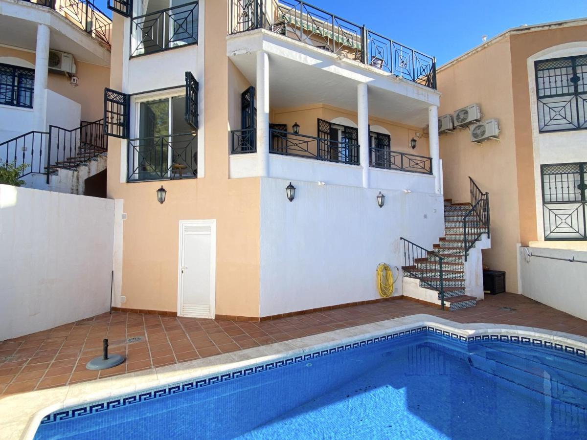 Villa Lucena Private Pool Casasol Nerja Exterior photo