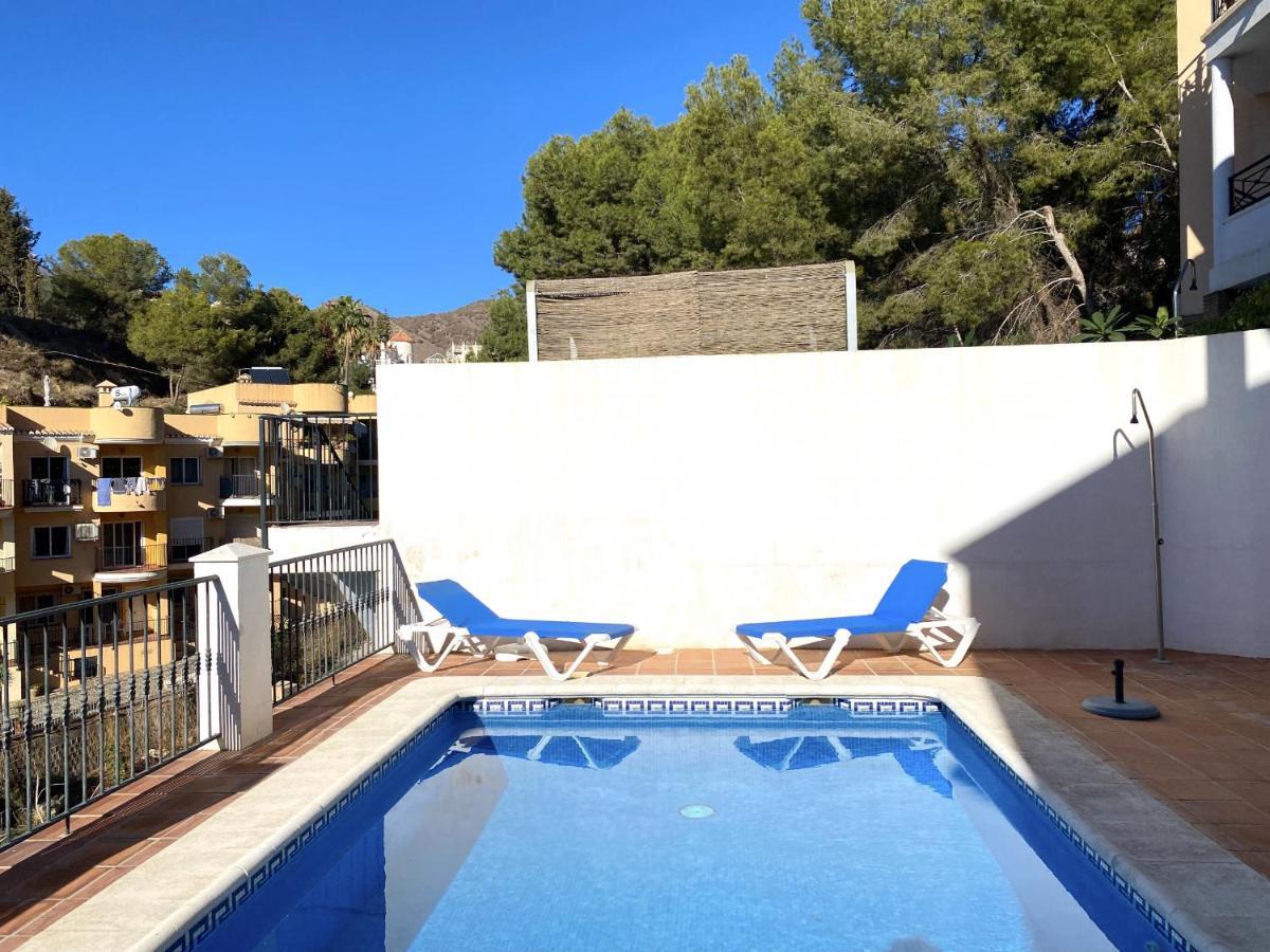 Villa Lucena Private Pool Casasol Nerja Exterior photo