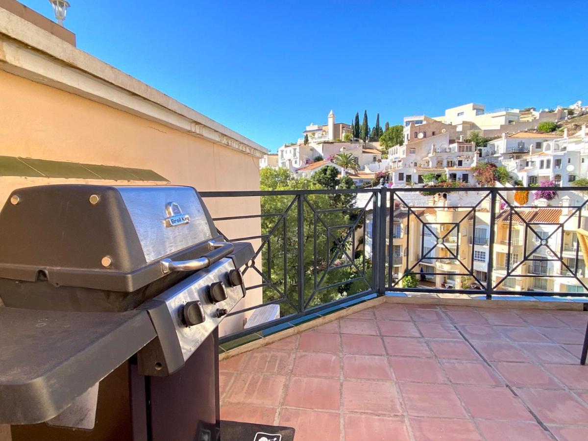 Villa Lucena Private Pool Casasol Nerja Exterior photo